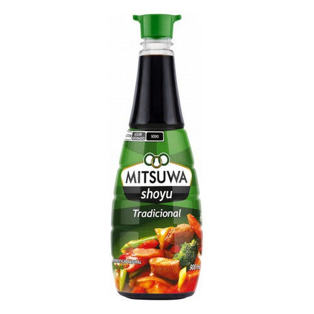 Salsa De Soya Tradicional 900ml Mitsuwa
