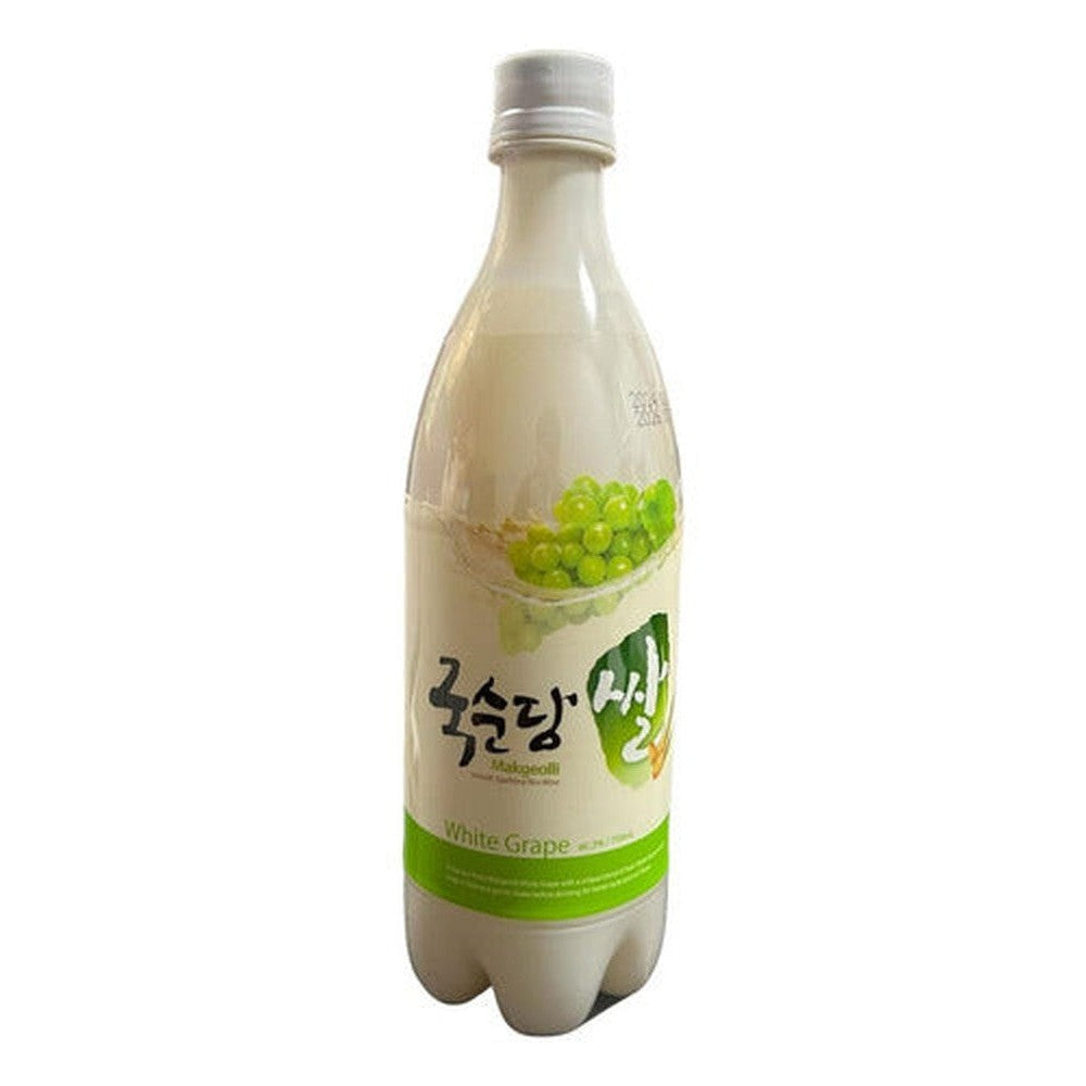 Licor De Arroz Makgeolli 750 Ml Coreano Variedades