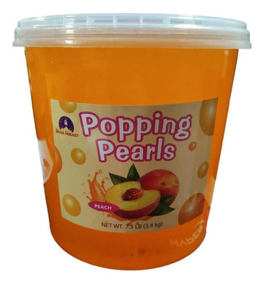 Perlas De Popping Boba 3.4 Kg Bubble Milk Tea