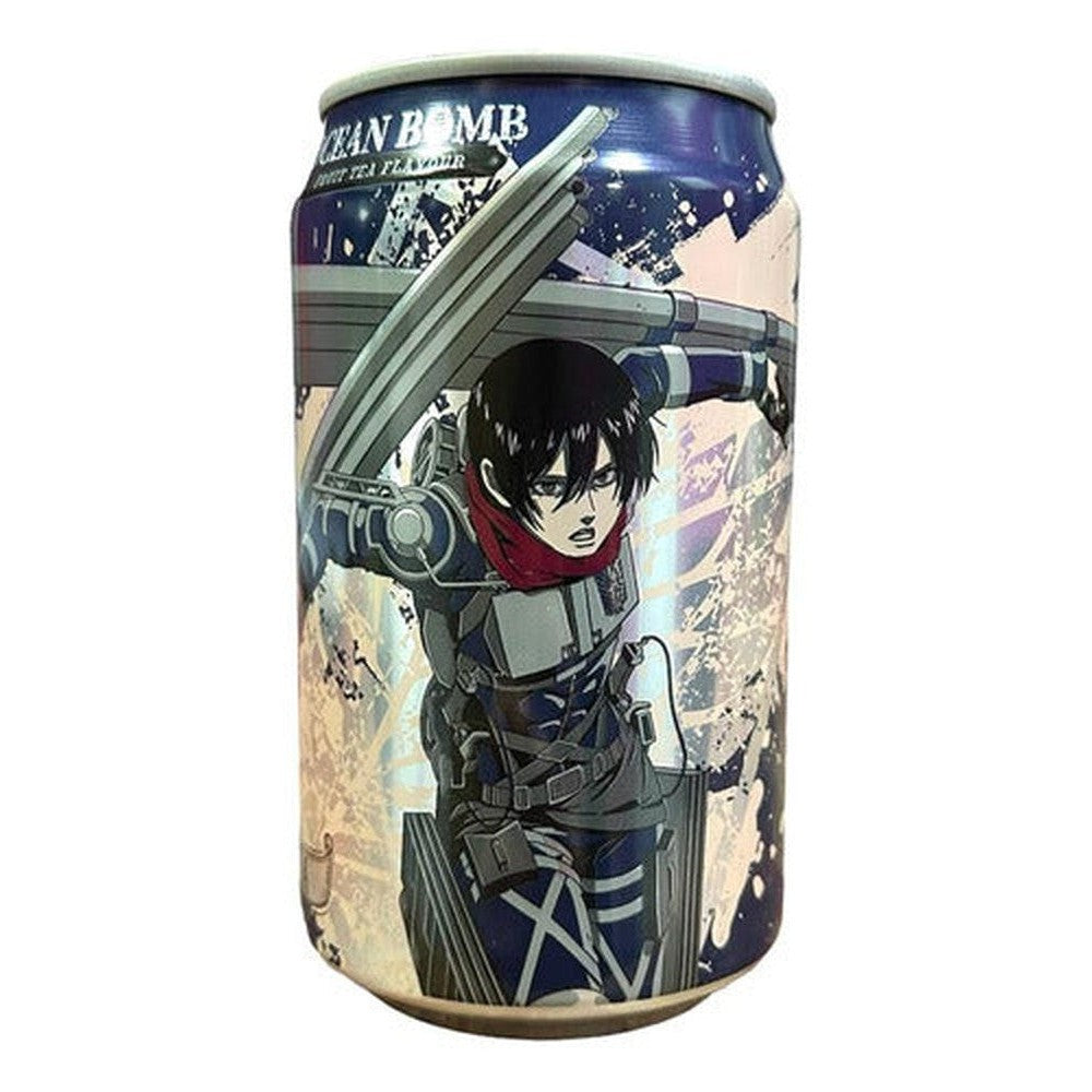 Bebidas Attack On Titan 330ml Variedades