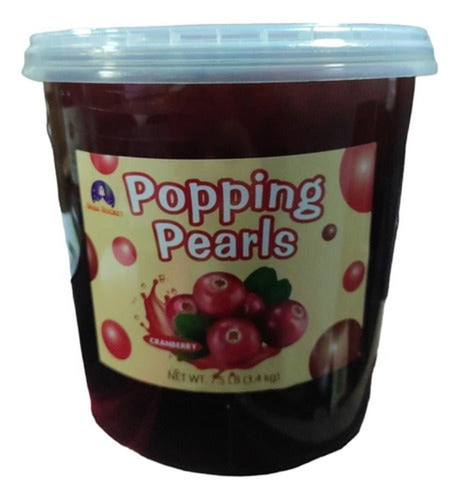 Perlas De Popping Boba 3.4 Kg Bubble Milk Tea