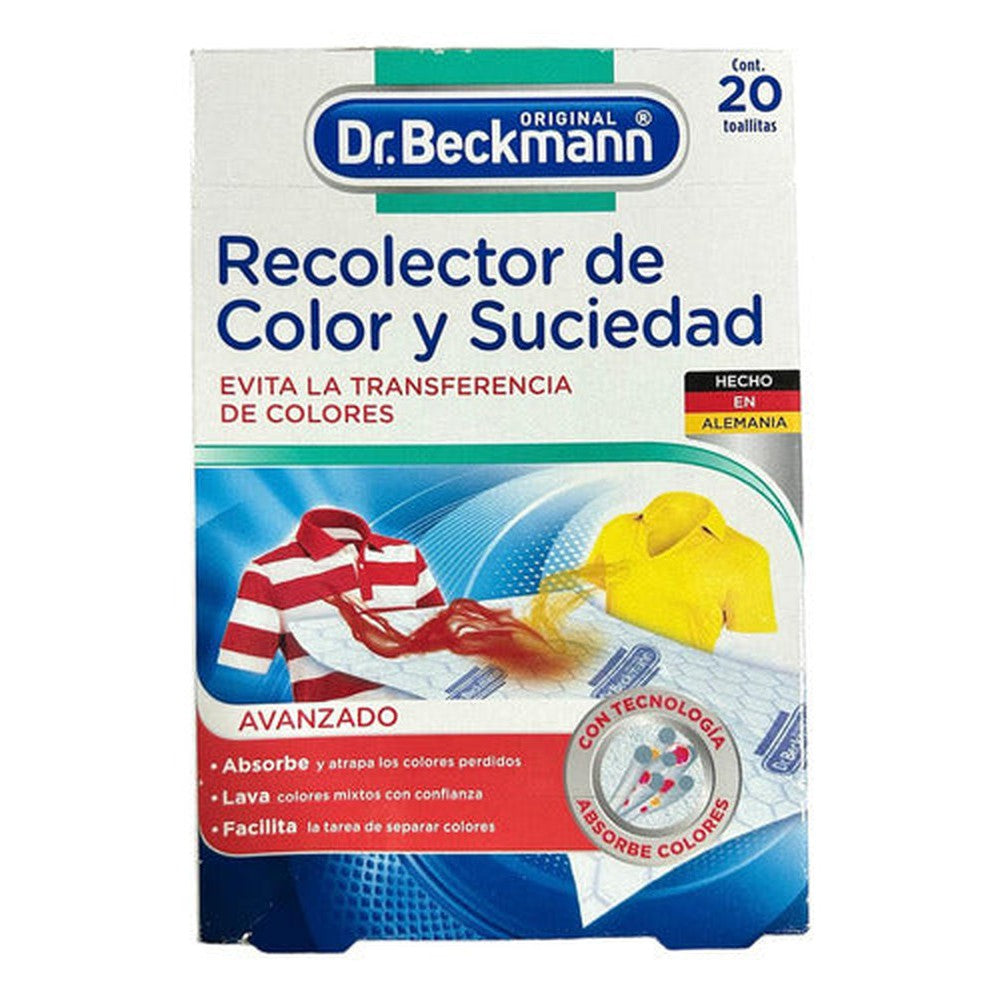 Recolector De Color Y Suciedad 20 Uds. Dr. Beckmann
