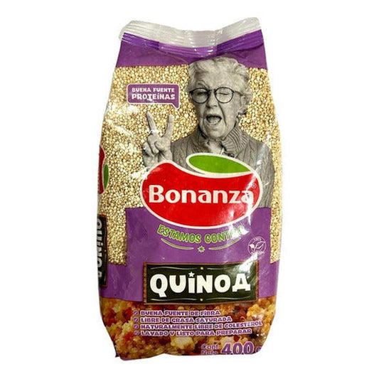 Quinoa Blanca 400g Bonanza