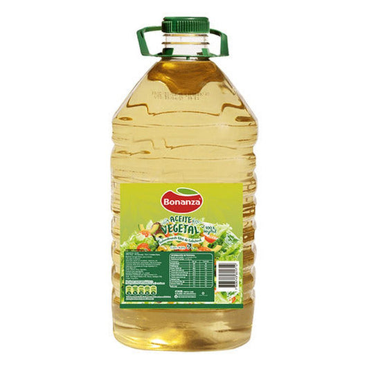 Aceite Vegetal 5 Litros Bonanza