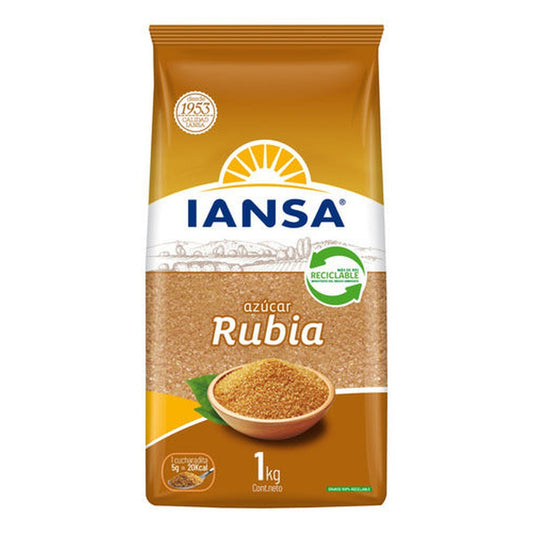 Azúcar Rubia Iansa 1 Kg