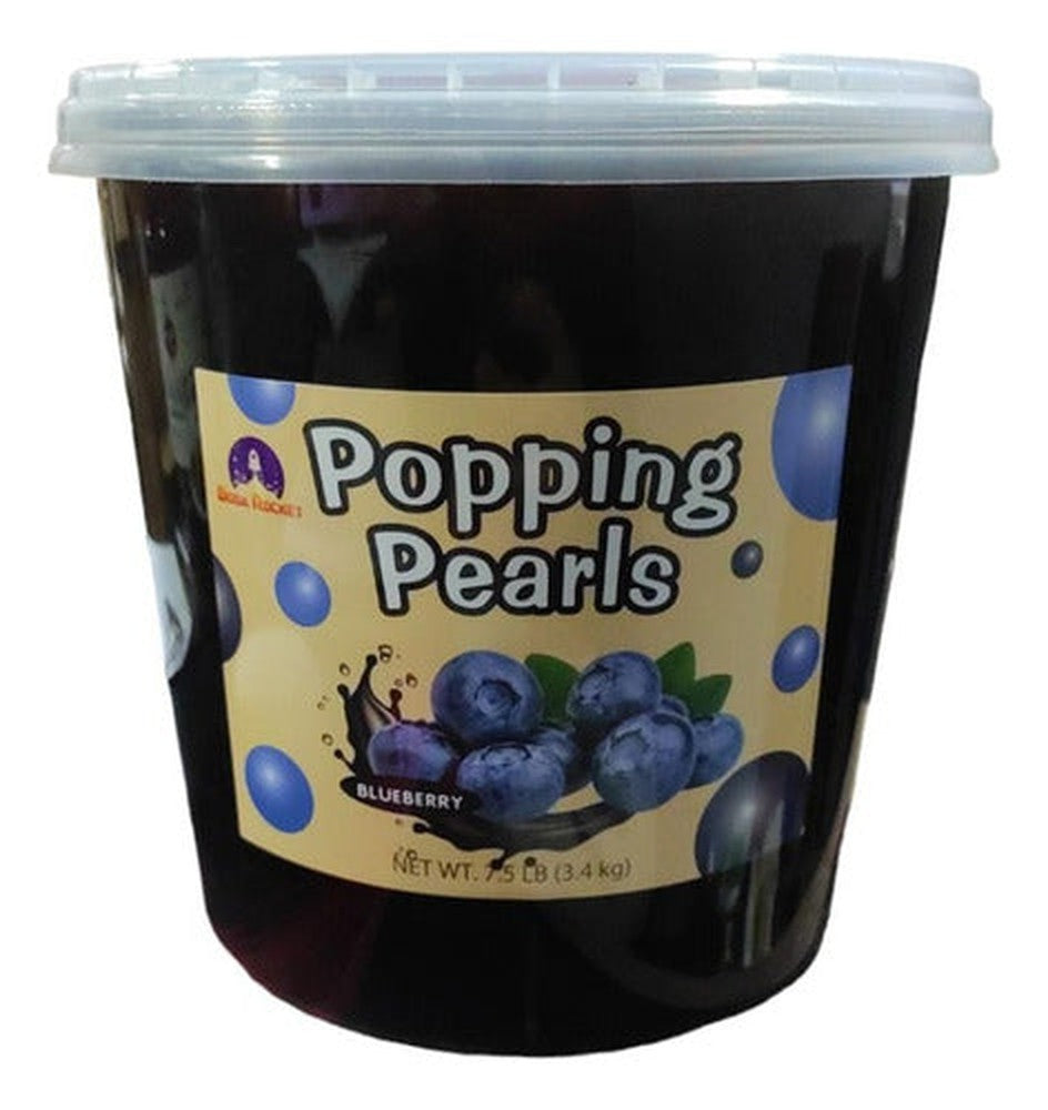 Perlas De Popping Boba 3.4 Kg Bubble Milk Tea