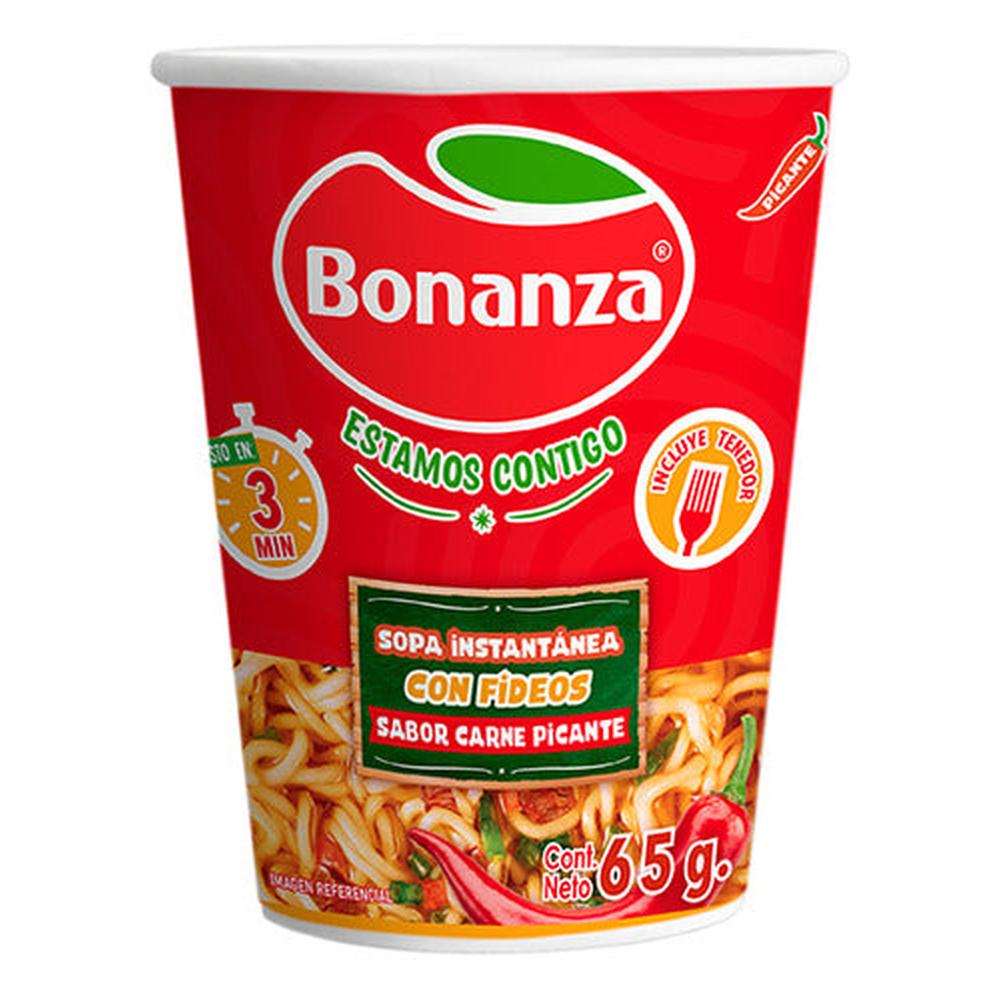 Sopa Instantánea 65g Variedades Bonanza