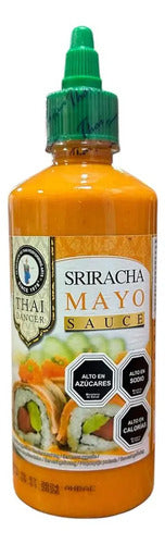 Salsa Sriracha Mayo 450ml Thai Dancer