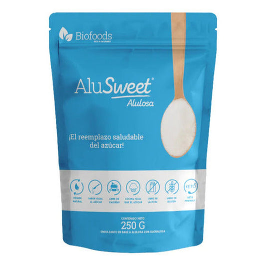 Endulzante Alulosa En Polvo 250g Alusweet