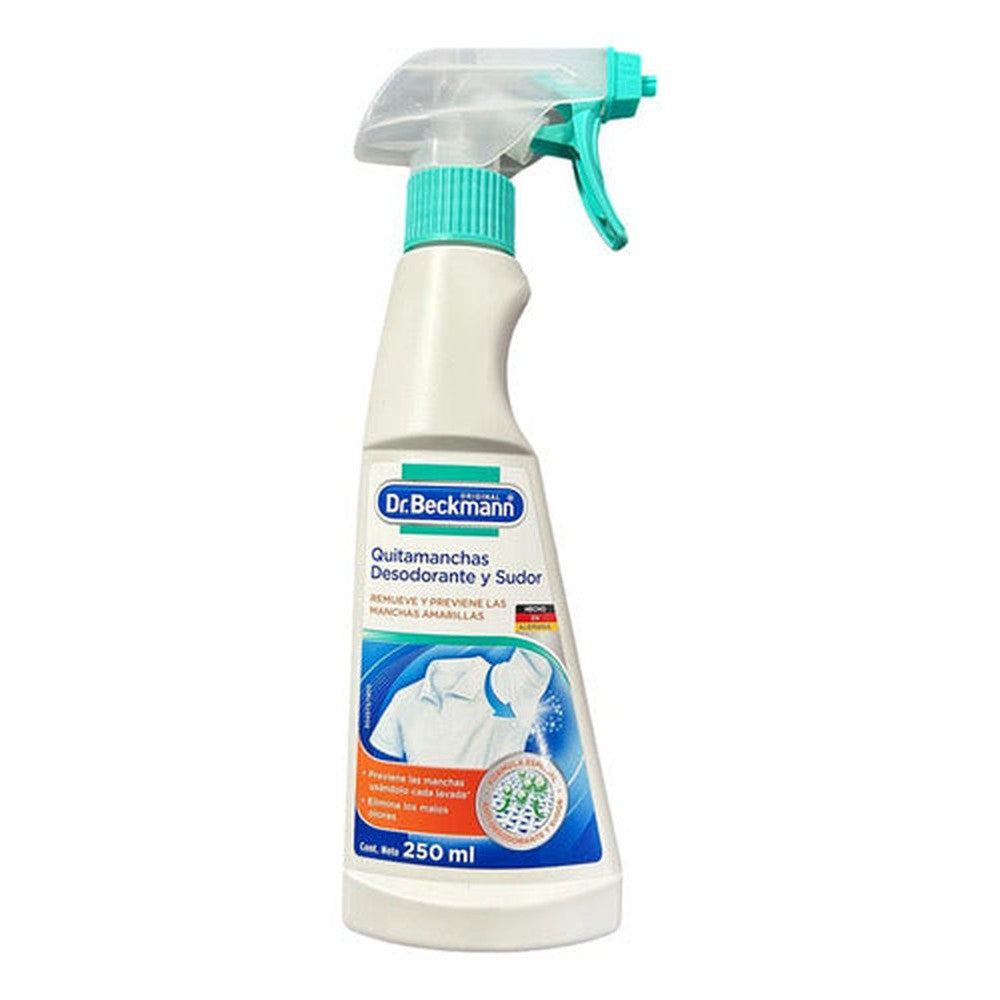 Quitamanchas Desodorante Y Sudor 250ml Dr. Beckmann