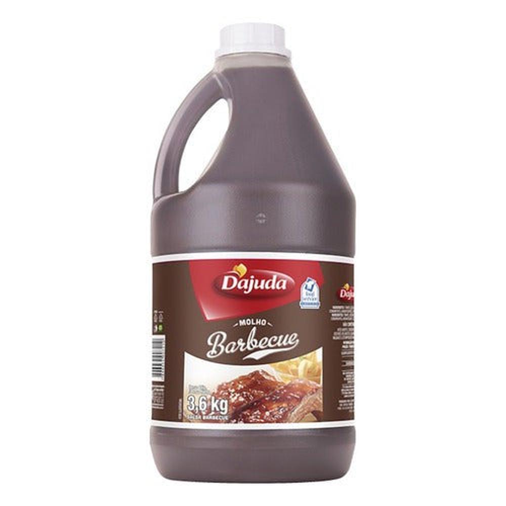 Salsa Barbecue / BBQ - D'ajuda 3,6kg