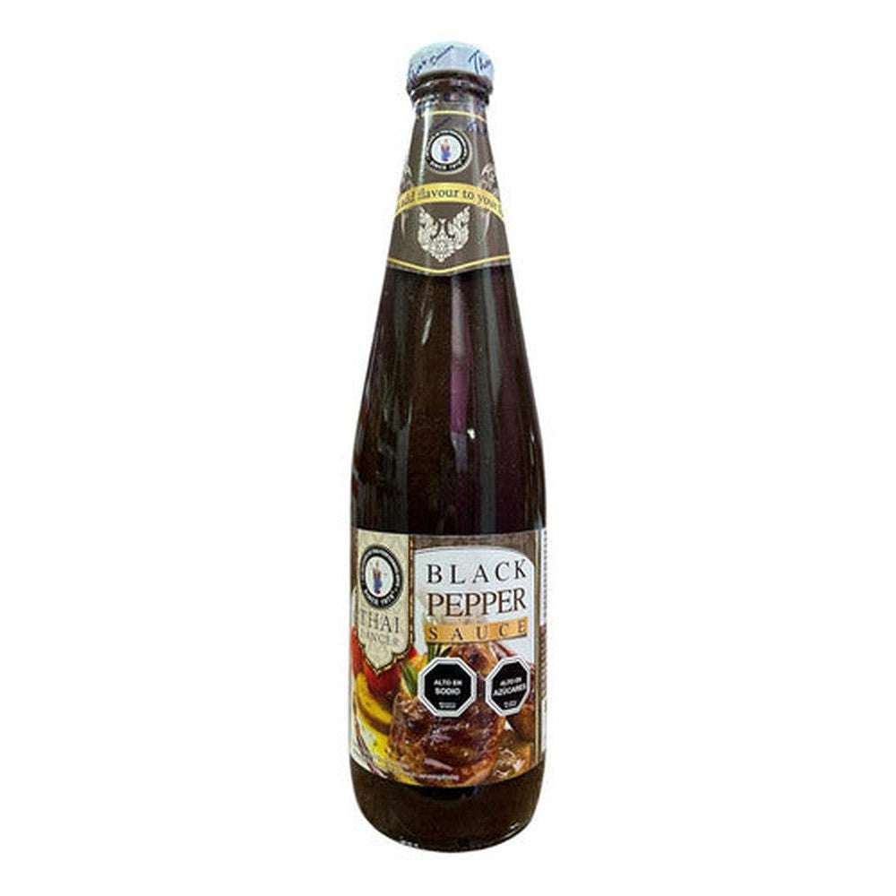 Salsa De Pimienta Negra 700ml Thai Dancer