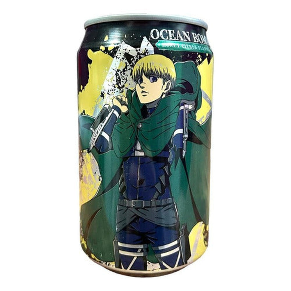 Bebidas Attack On Titan 330ml Variedades