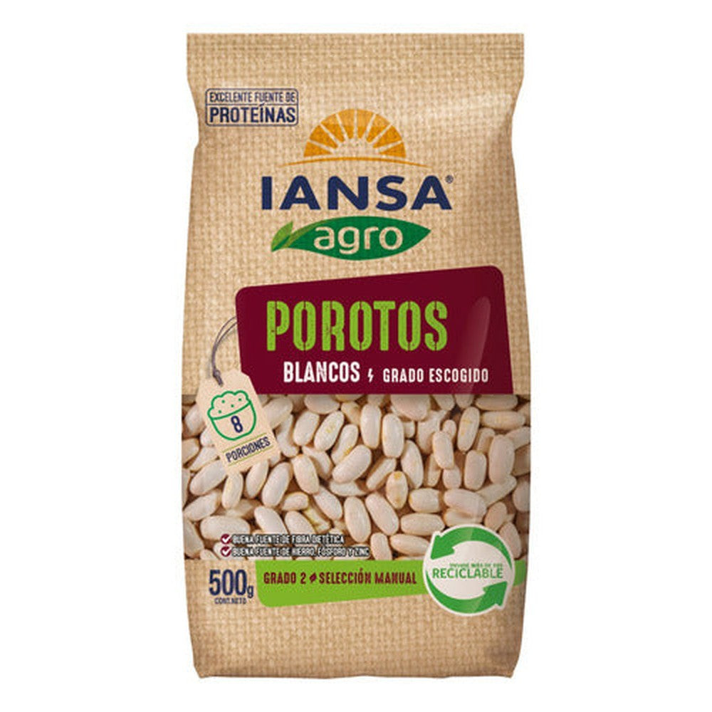 Porotos Blancos Iansa 500g Grado Escogido