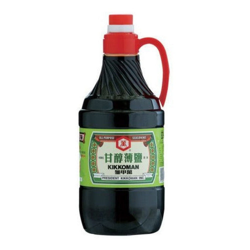 Salsa De Soya Kikkoman Baja En Sodio 1.6 L