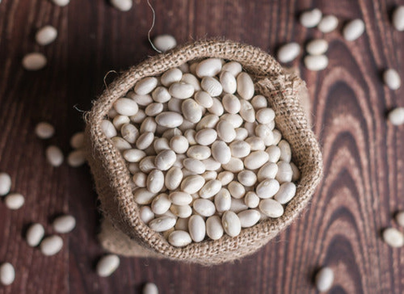 Porotos Blancos 1 Kg Grado 2 Bonanza