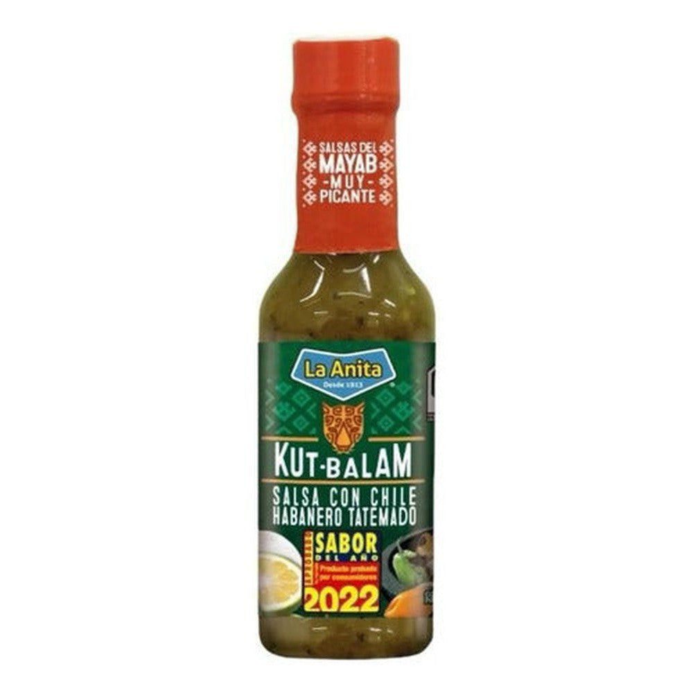 Salsa Picante Habanero Maya Kut-balam 150ml La Anita