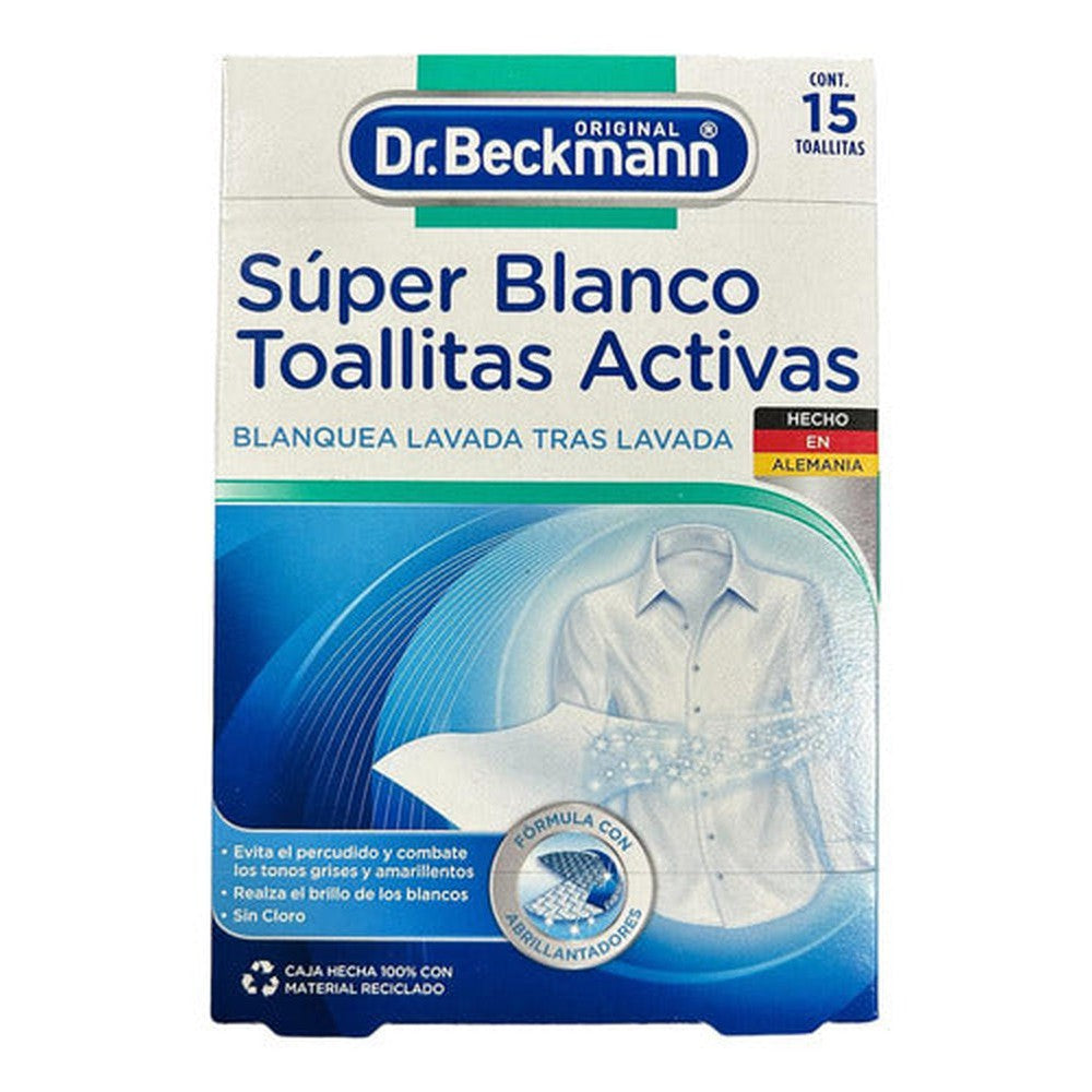Toallitas Activas Blanqueadoras 15 Uni Dr. Beckmann