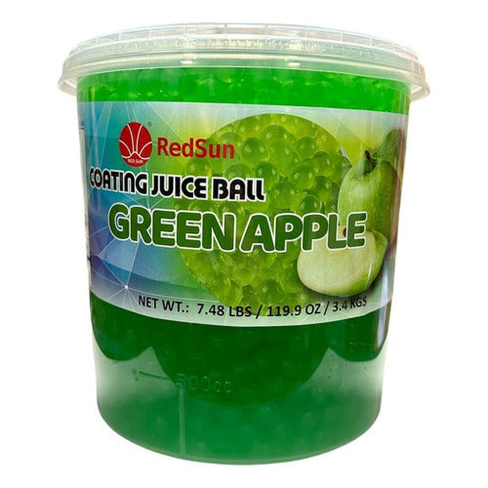 Perlas Popping Boba 3,4 Kg Bubble Milk Tea Red Sun