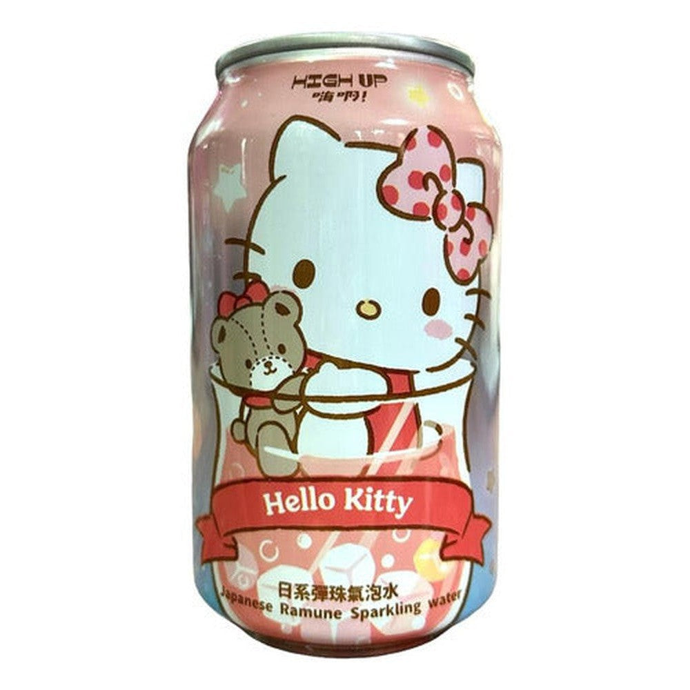 Bebidas Sanrio Licenciadas 330ml Hello Kitty Kuromi