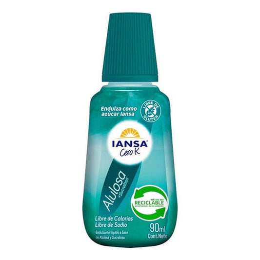 Alulosa + Sucralosa 90ml Iansa