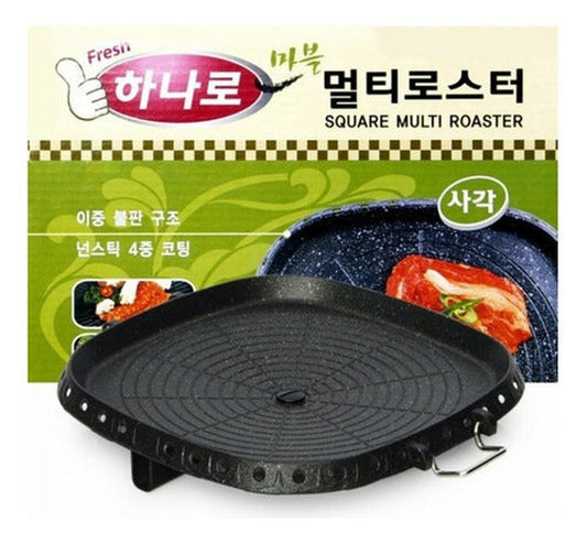 Plancha Coreana Multi Roaster Cuadrada