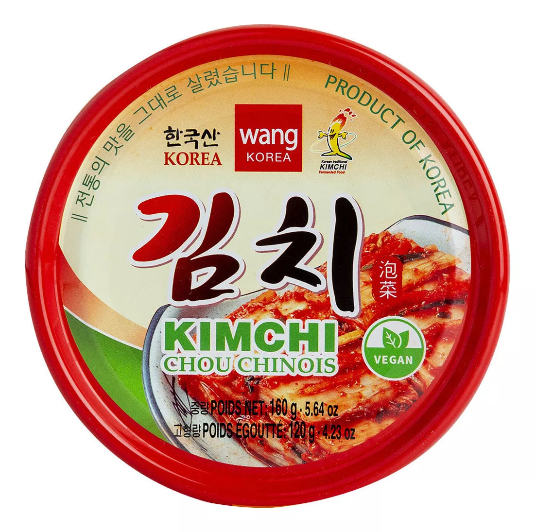 Kimchi Tradicional 160g
