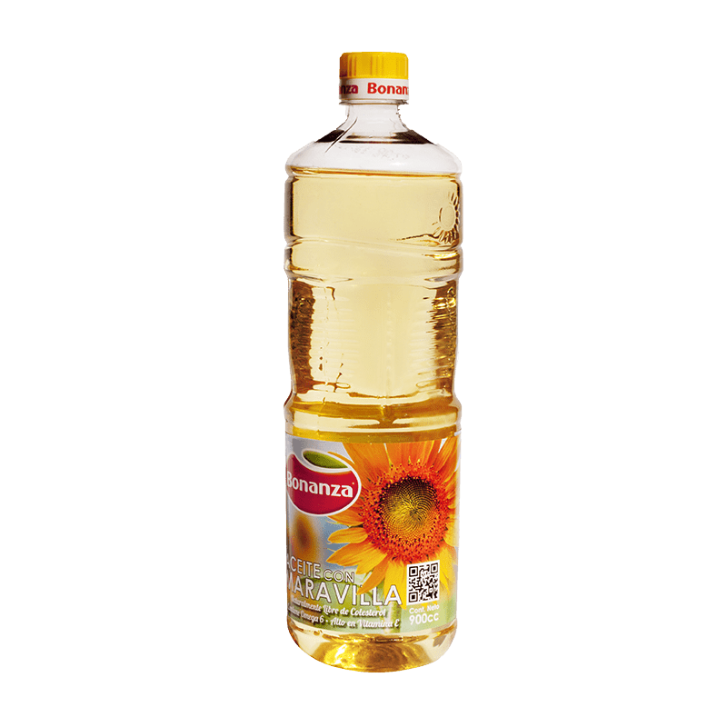 Aceite 100% Maravilla Bonanza 900ml