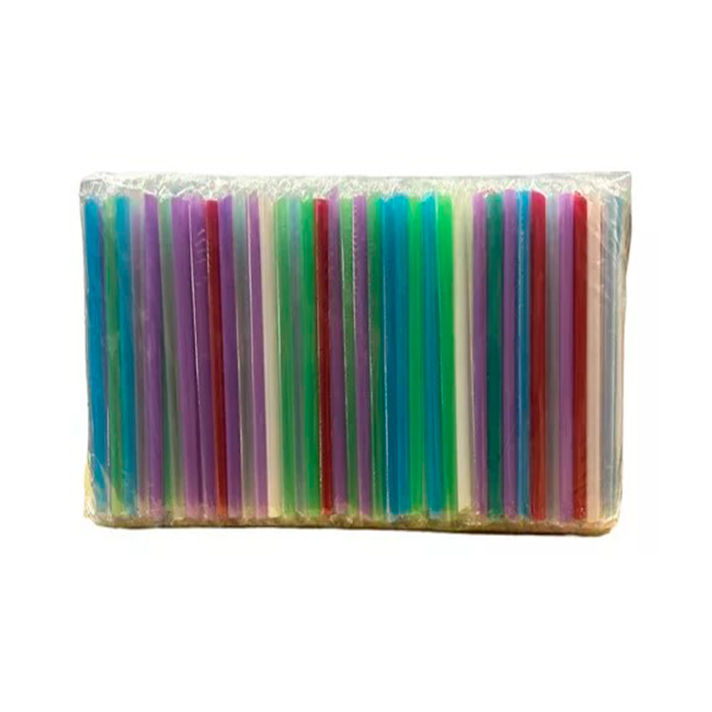 Bombilla para Bubble Milk 12 mm 400 Uds.