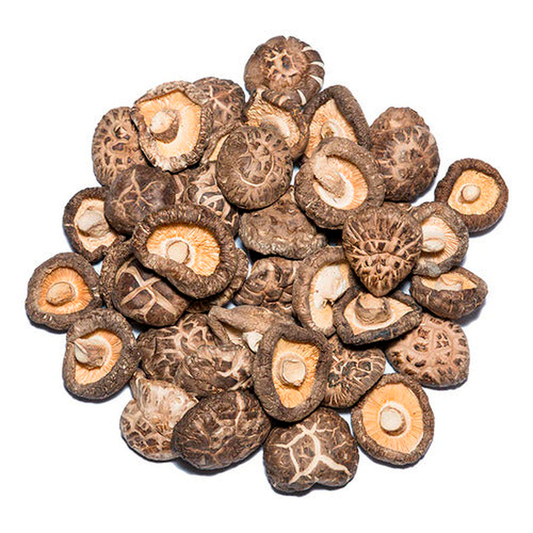 Hongo Deshidratado Shiitake 1kg Grande/chico