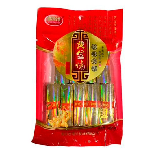 Dulces De Jengibre 9 Uds. 160g