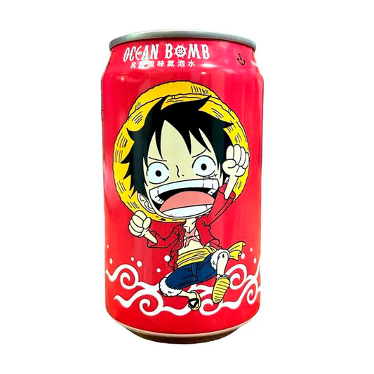 Bebida Luffy One Piece 330ml