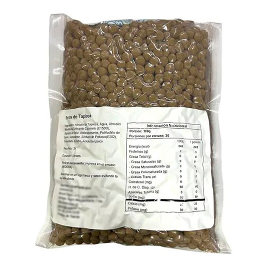 Perlas De Tapioca 3 Kg Para Bubble Milk Tea Red Sun
