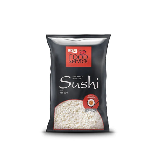 Arroz Para Sushi Tucapel 2kg