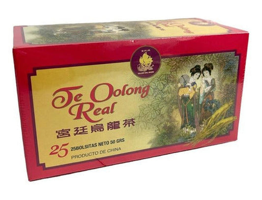 Té Oolong Real 25 Bolsitas 50g