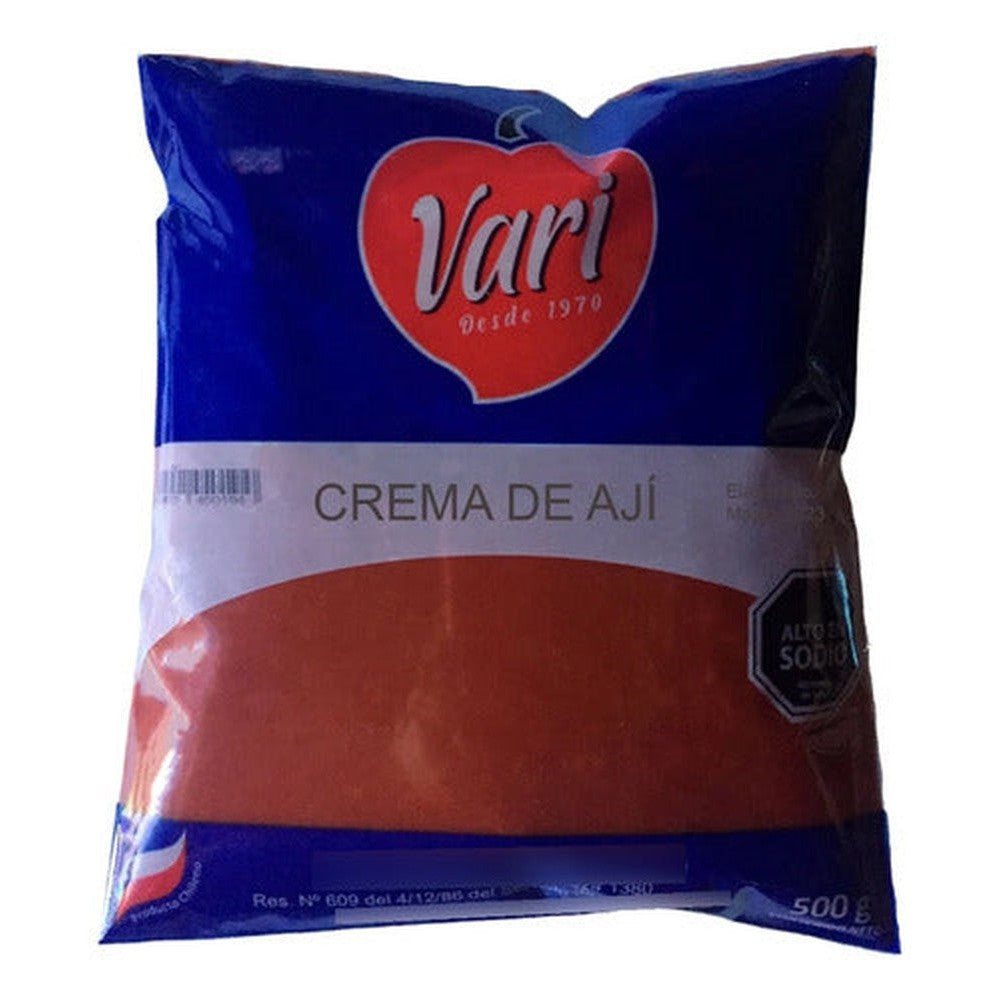 Crema De Ají 500gr Vari