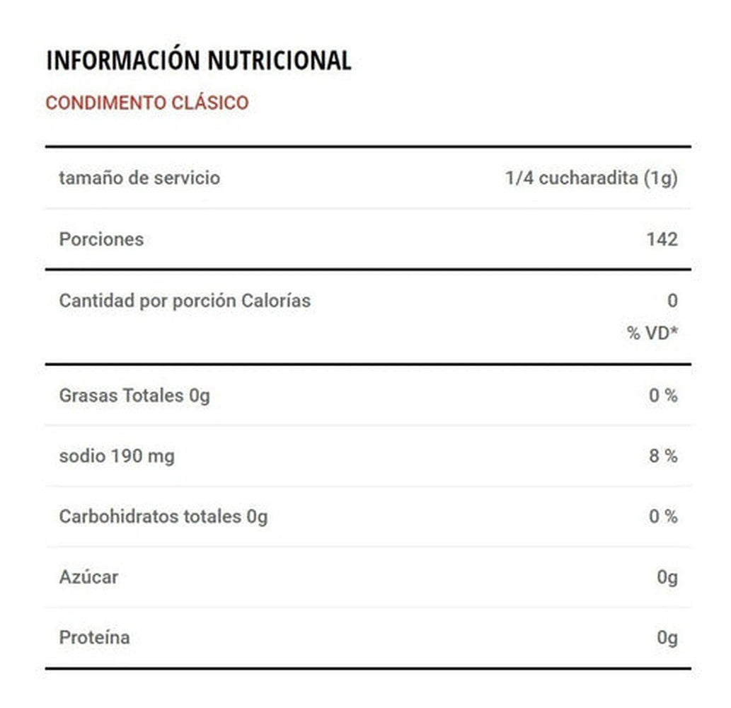 Tajín Clásico 45 Gr