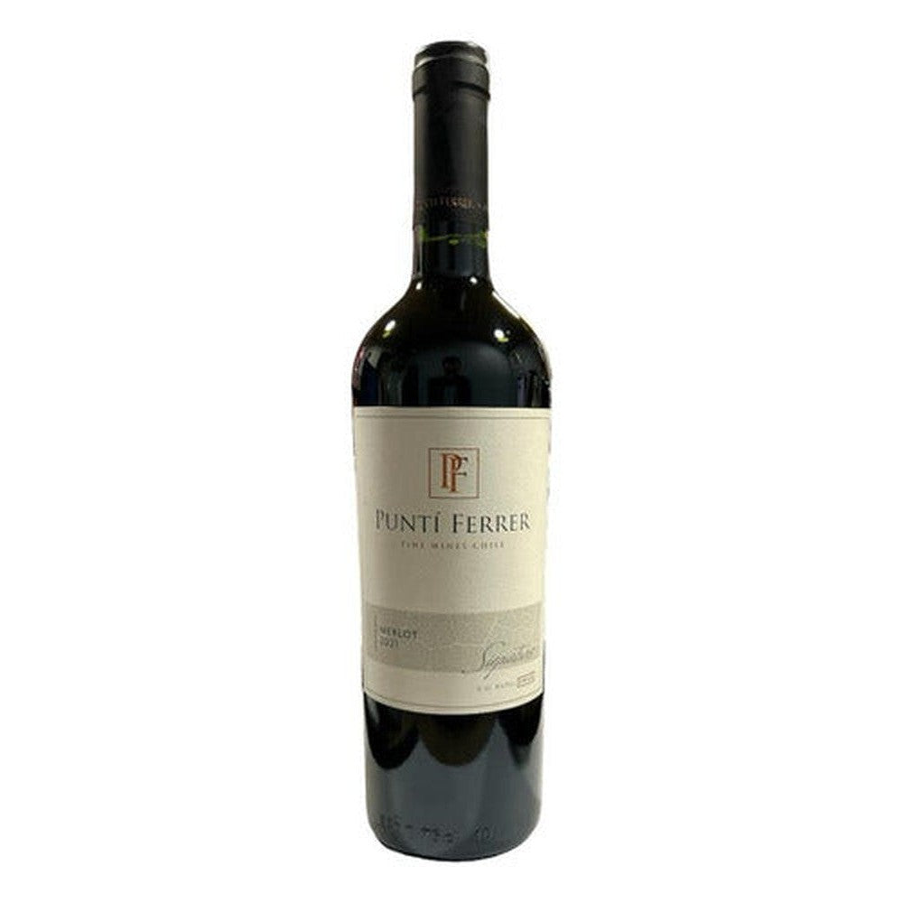 Vino Tinto Puntí Ferrer Merlot 2021 750ml 13°