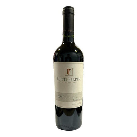 Vino Tinto Puntí Ferrer Merlot 2021 750ml 13°