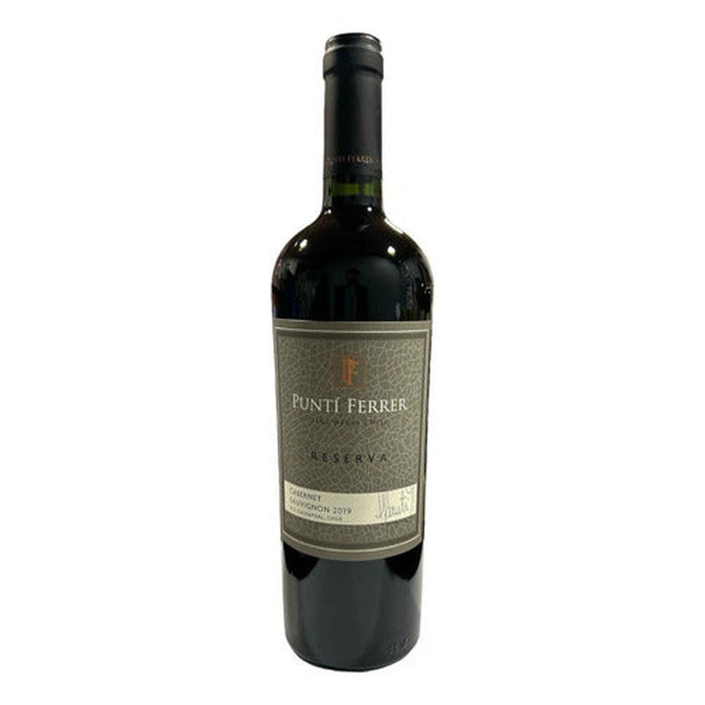Vino Puntí Ferrer Cabernet Sauvignon Reserva 2019