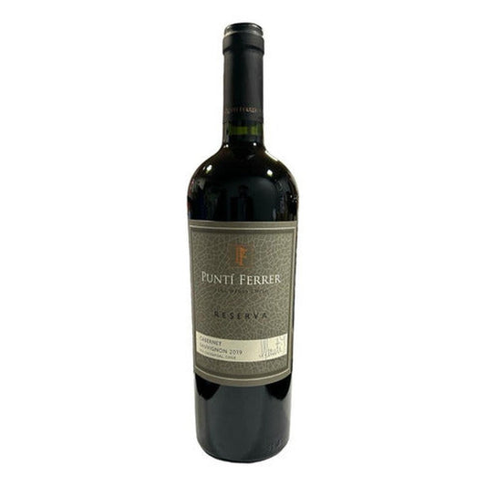 Vino Puntí Ferrer Cabernet Sauvignon Reserva 2019