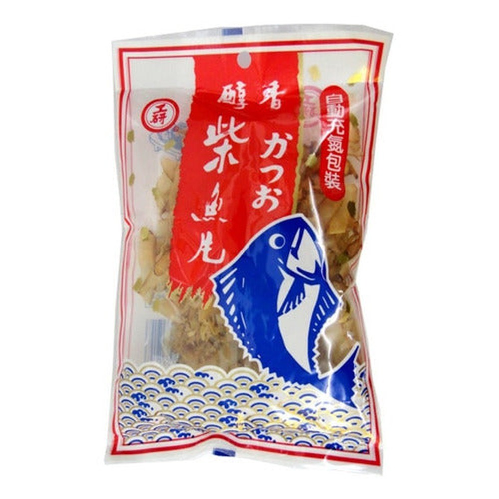 Bonito Seco 10 Gramos (Katsuobushi)