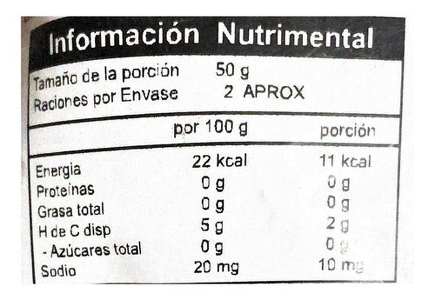 Galangal Deshidratado 100g