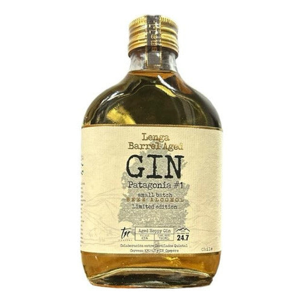 Gin Patagonia #1 Lenga Barrel Aged 190ml Con Caja