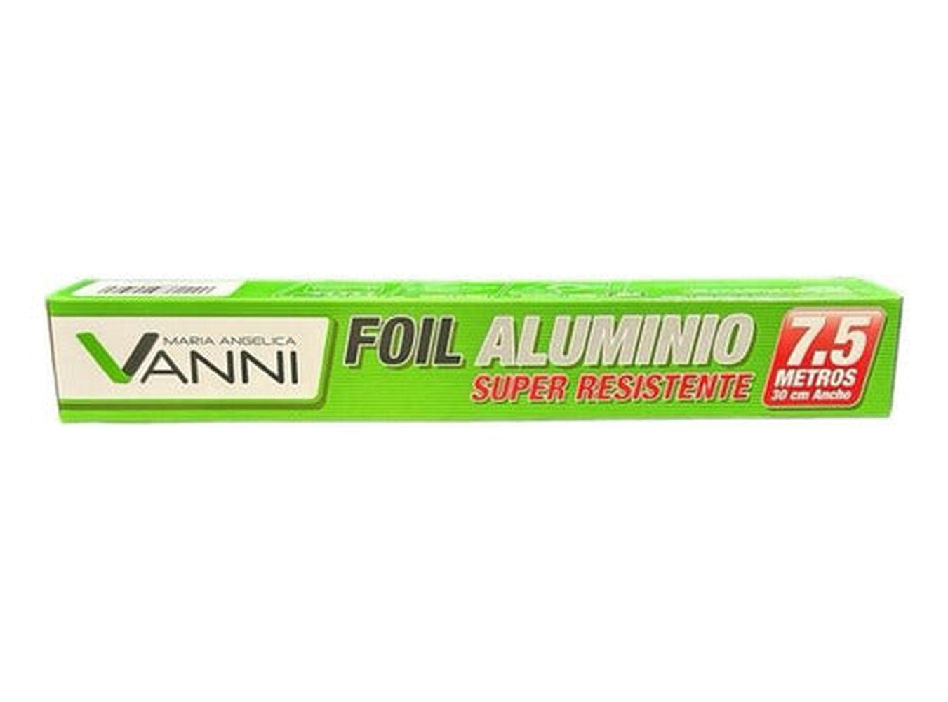 Rollo Foil Aluminio Vanni 30 Cm X 7,5 Metros -