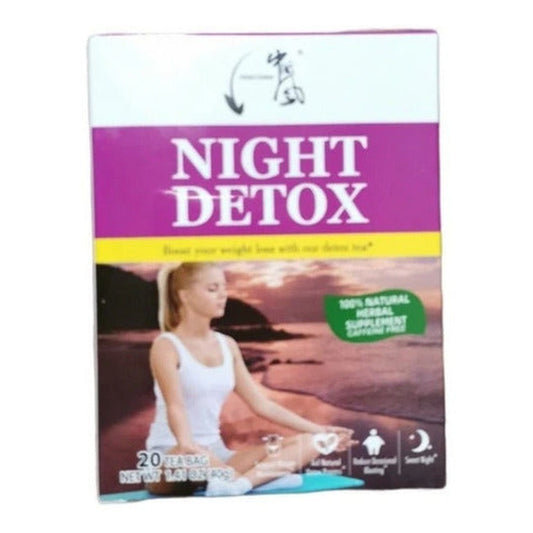 Té Desintoxicación Nocturna 20 Bolsitas 40 Gr