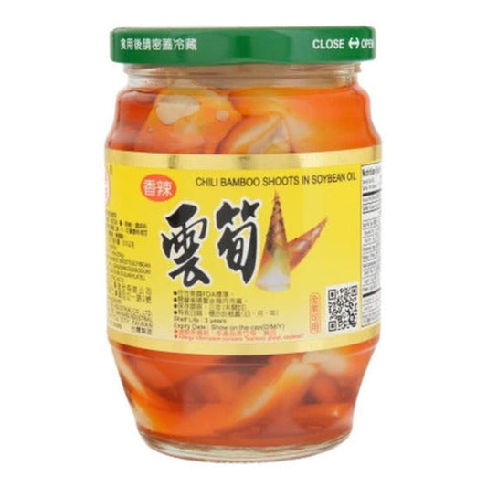 Brote De Bamboo En Conservas Variedades 340gr