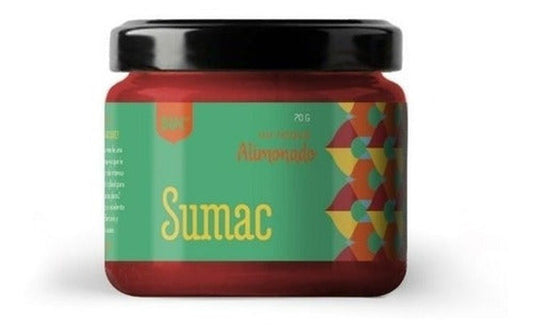 Sumac Con Un Toque Alimonado 70 Gr Suk