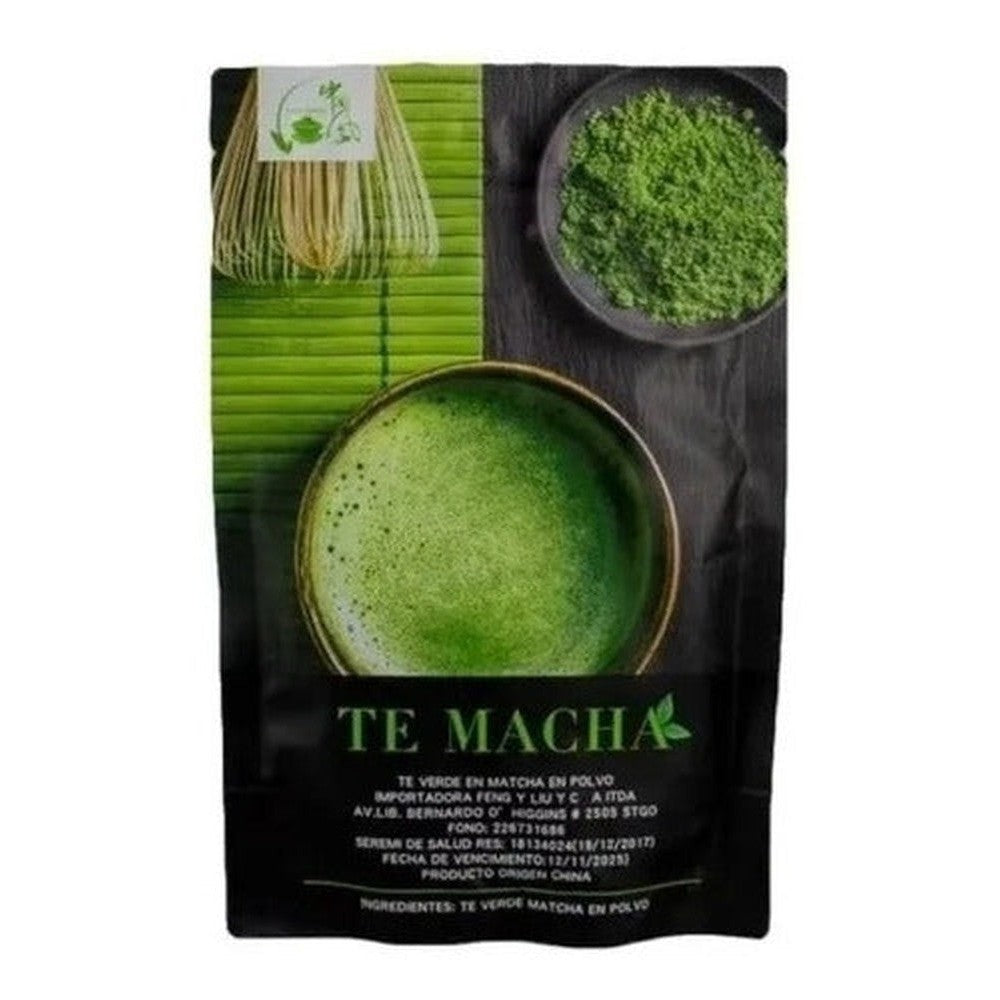 Té Matcha Envasado 100 Gr