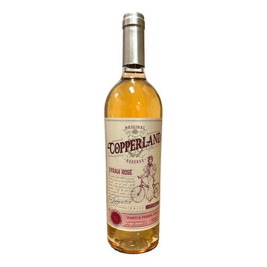 Vino Copperland Syrah Rosé 12,5° 750ml